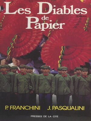 cover image of Les diables de papier